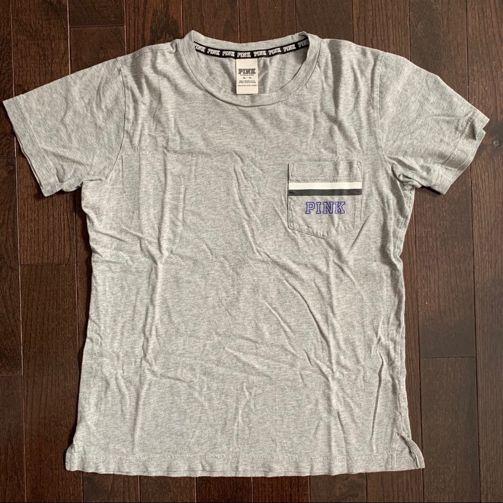 VS Pink Oversized T-Shirt